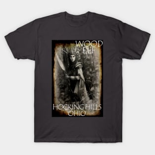 Wood Elf Hocking Hills Ohio T-Shirt